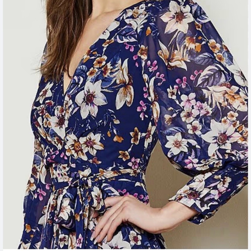 Eliza J stunning dress romantic floral. Size 10! - Picture 8 of 8